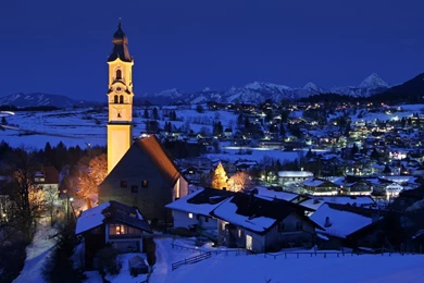 Christmas Village Wallpapers