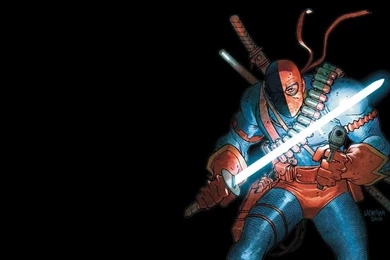 DC Comics Deathstroke Black Backgrounds Free Desktop Backgrounds ...
