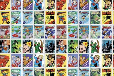 DC Comics Superheroes iPad Wallpapers