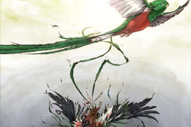 Tiny Quetzal By Creaturesfromel On DeviantArt