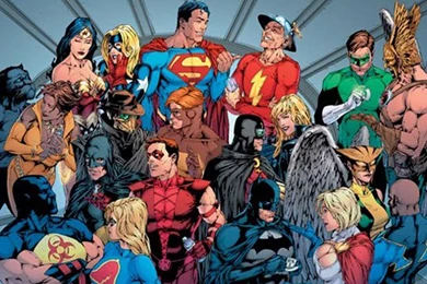 Dc comics Justice league Superheroes Comics Wallpapers