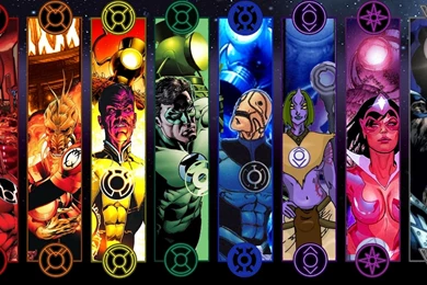 Agent Orange Atrocitus Black Lantern Corps Blue Lantern Dc Comics ...