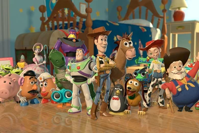 Image   Toy story 2 characters desktop wallpaper 3840x2400.jpg ...