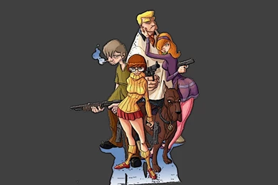 35 Scooby Doo Characters Wallpapers For PC