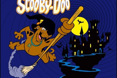 My Free Wallpapers   Cartoons Wallpapers : Scooby Doo   Halloween
