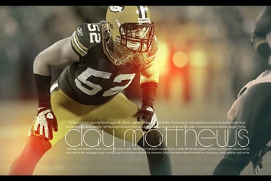Clay Matthews Wall By Adaam8 On DeviantArt