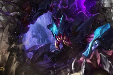 Rek'Sai And Eternum Rek'Sai Skin Wallpapers Full HD