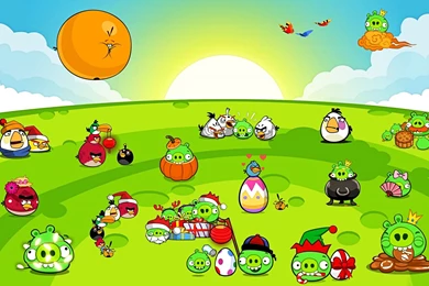 Latest Angry Birds Hd Wallpapers Free Download