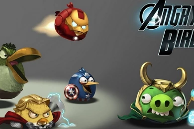 20486) Angry Birds 3D Wallpapers Download   WalOps.com
