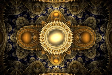 Fractal Wallpapers Collection (36+)