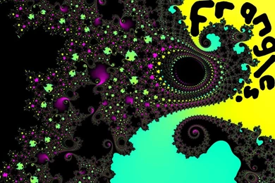 Free Fractal Wallpapers   Widescreen & Fullscreen @ Frangles