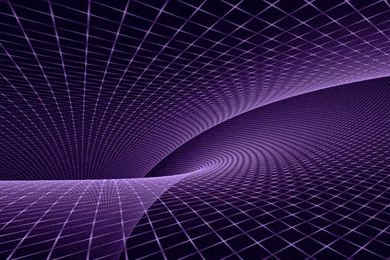 Purple Fractal   ImgMob