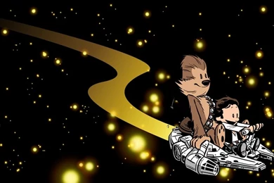 Calvin And Hobbes Alternative Art 1440x900 Wallpapers – Art ...