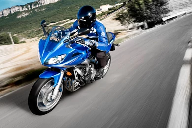 2009 Yamaha FZ6 Fazer S2 Wallpapers