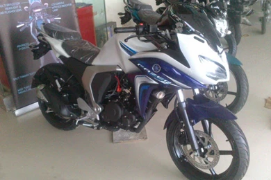 First Look Of Yamaha Fazer FI V2.0