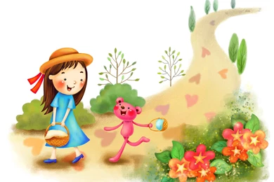 Cute Cartoon Wallpapers