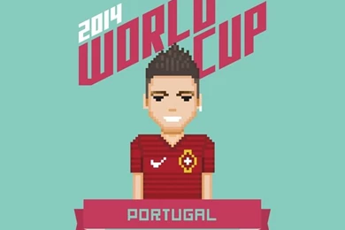 World Cup Star Portugal Ronaldo iPhone 5s Wallpapers Download ...
