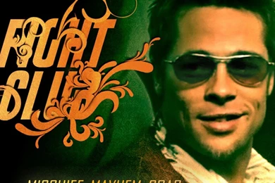 Fight Club Poster Brad Pitt Movies Hd Wallpapers   (