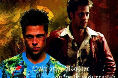 01 Brad Pitt Fight Club. Wallpapers   Fight Club   Movies ...