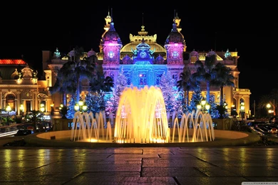 Wallpapers Las Vegas Carlo Casino Usa And 2560x1600