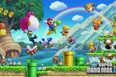 Game Load Screen Wii U Wallpapers