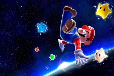 Nintendo Games Galaxy Mario Super Mario Wii Wallpapers   (