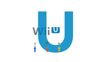 Pikmin 3 Wii U Logo Wallpapers