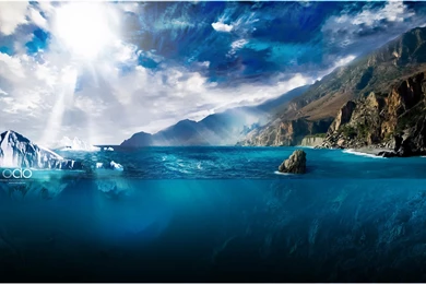 Icebergs Image For Free Wallpaper, Size: 1920x1080