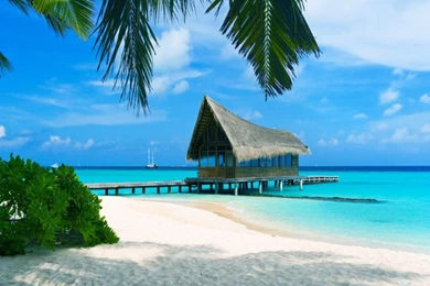 Bahamas Beaches Sunset   Wallpaper.