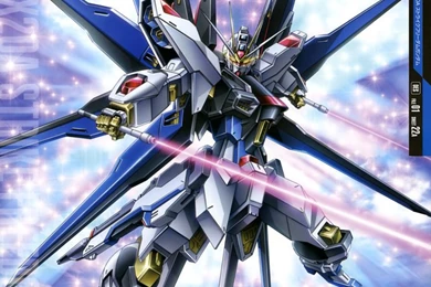 ZGMF X20A Strike Freedom Gundam   The Gundam Wiki   Wikia