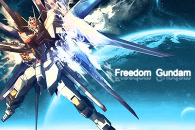 Freedom Gundam Wallpapers Wallpapers Zone