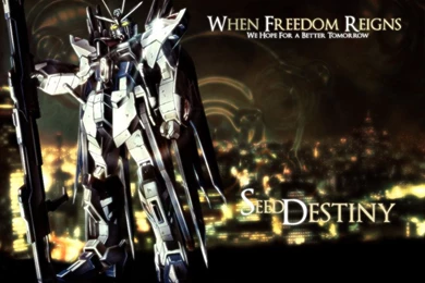 Freedom Reigns   Mobile Suit Gundam SEED Destiny Wallpapers ...