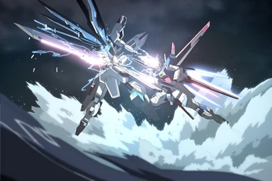 Freedom Gundam Seed Destiny 3087x2264 Wallpapers – Anime Gundam ...