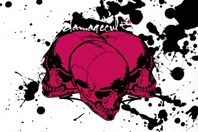 Pink Skulls Wallpapers