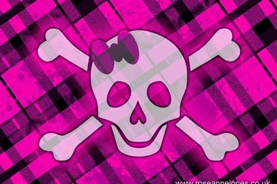 Pink Skulls Backgrounds