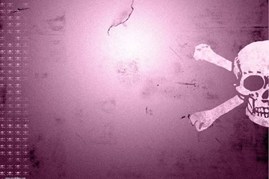 Black And Pink Skull Wallpapers Wbp06