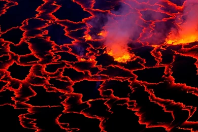 Wallpapers Volcano Eruption 1920x1080