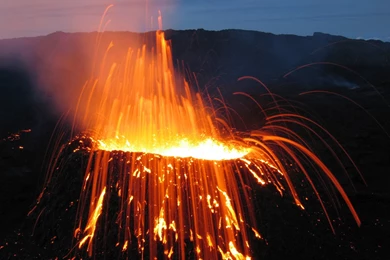 Volcanic Eruption Power Wallpapers
