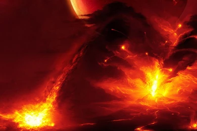 Volcano Magma Wallpapers