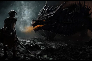 Skyrim Backgrounds / 1920x1080