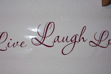 LIVE LAUGH LOVE WALLPAPER   (