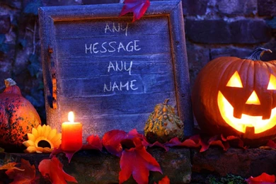 Halloween Message Board Wallpapers   (