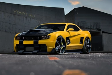 Camaro Yellow Muscle Cars Chevrolet Eu Vehicles Chevrolet Camaro ...