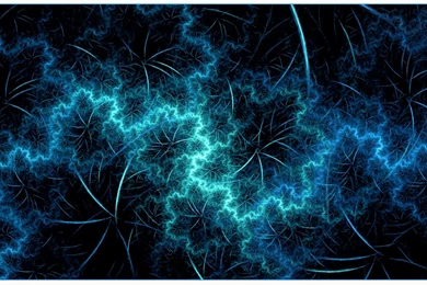 SuperHD.pics: Abstract Blue Digital Art Electro Fantasy Art ...