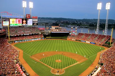 Cincinnati Reds Ballpark Great American Ball Park Cincinnati, Ohio ...