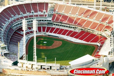 Reds' Ballpark On Schedule, County Told