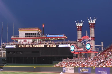 Panoramio   Photo Of Go Reds! Great American Ball Park At Night