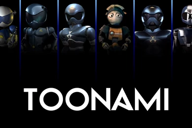 Toonami   Intruder II Wallpapers By JPReckless2444 On DeviantArt