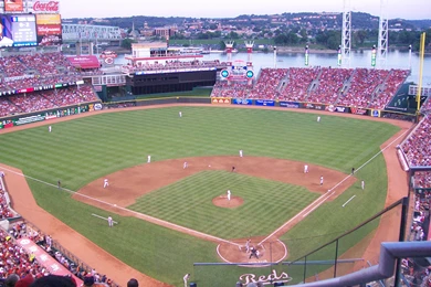 Great American Ball Park Section 522 Row F Seat 4   Cincinnati ...