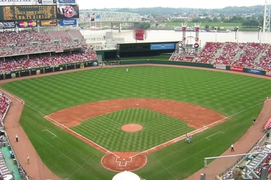 Panoramio   Photo Of Cincinnati Reds   Great American Ball Park